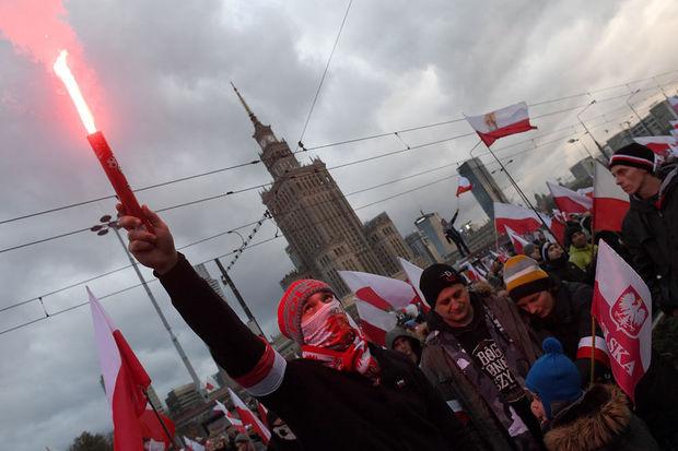 Tienduizenden deelnemers voor nationalistische mars in Polen