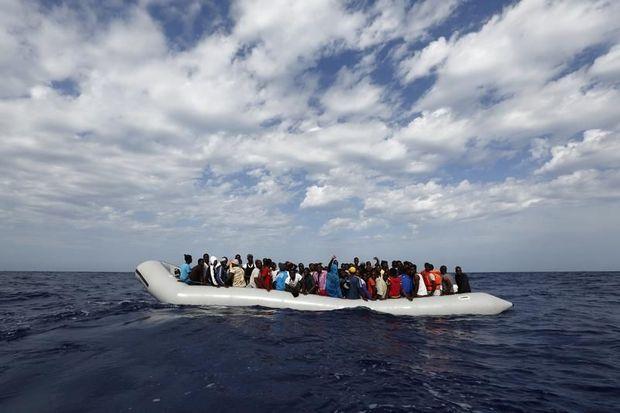Bootvluchtelingen 