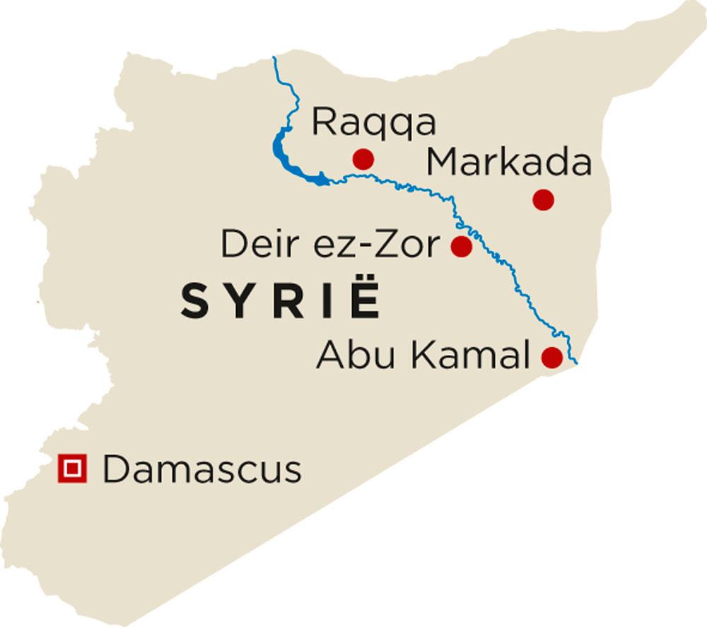 De laatste IS-dorpen: 'Assad zal alles op alles zetten om heel Syrië te heroveren'