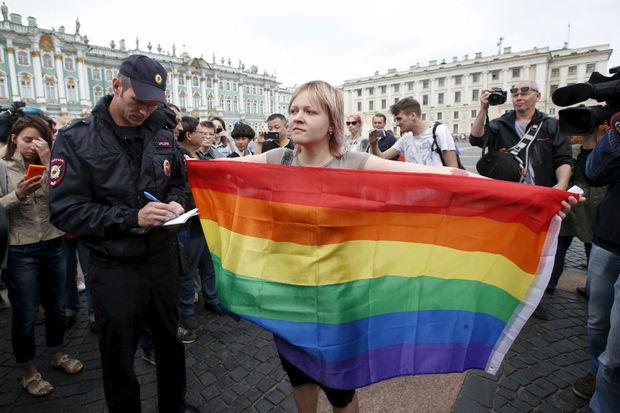 'Volgens heel wat Russen bestaat homoseksualiteit niet'