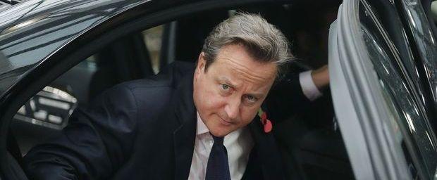 David Cameron, de Britse premier