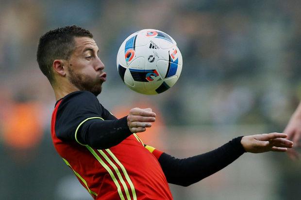 Beste Belgische voetballe: Eden Hazard