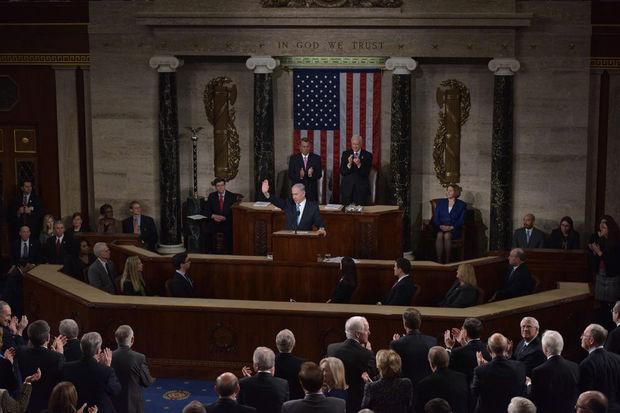 Netanyahu schuwt grote woorden niet in omstreden Congres-toespraak