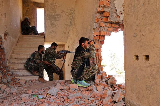  Koerdische Volksbeschermingseenheden (YPG) 