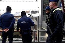 Politiepatrouilles in Antwerpen-Centraal op 3 maart 2017