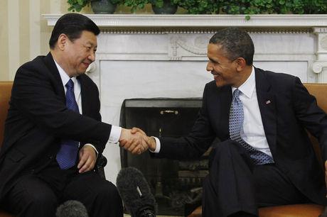 Xi Jinping en Barack Obama