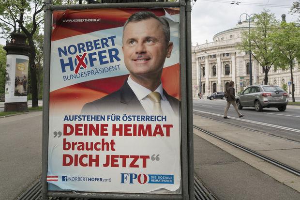 Norbert Hofer: 'De nieuwe golden boy van Oostenrijks extreemrechts'