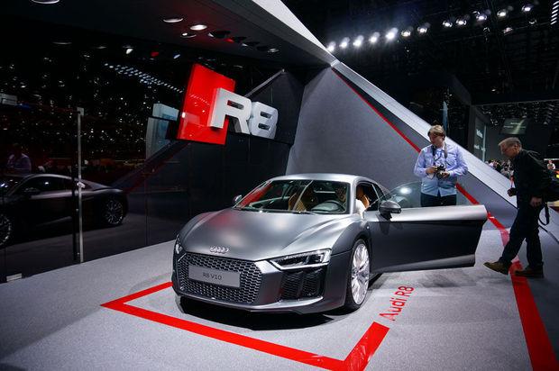 Audi R8 moet opboksen tegen Porsche 911 en Mercedes-Benz AMG.