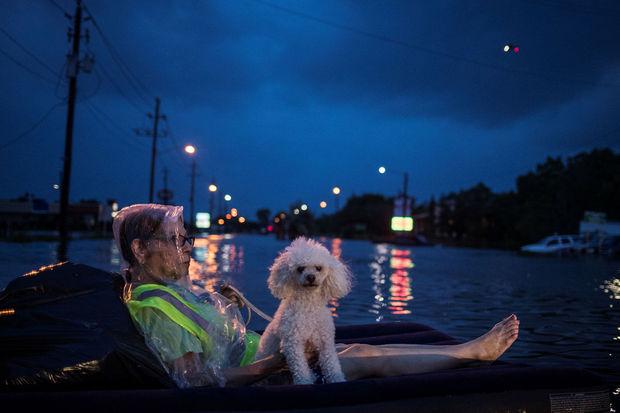 Tropische storm Harvey: Trump kondigt noodtoestand af in Louisiana
