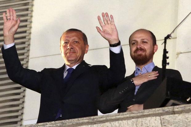 Vader en zoon Erdogan