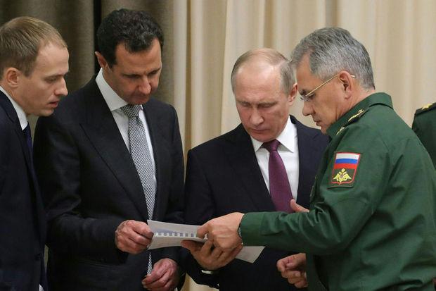 Assad en Poetin