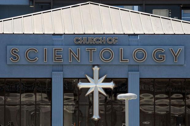 De kerk van Scientology in Los Angeles
