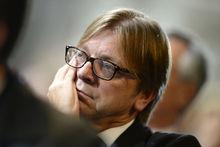 Guy Verhofstadt, premier onder Paars