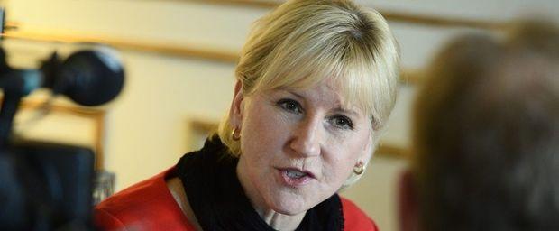 Margot Wallstrom, Zweeds minister van Buitenlandse Zaken 