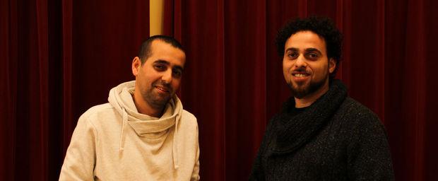 Suhell Nafar en Mahmoud Jreri 