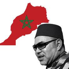Mohammed VI, aan de macht sinds 1999.
