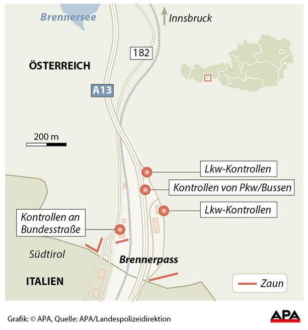 Hoe Oostenrijk de Brennerpas wil sluiten voor vluchtelingen