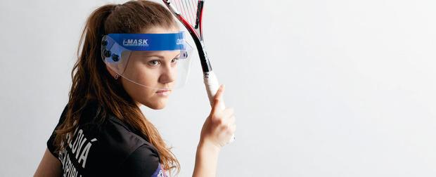 Sport en oogletsels: 'Een squashballetje past perfect in de oogkas'