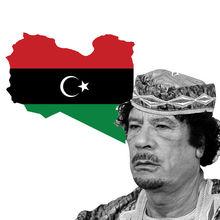 Muammar Kaddhafi, gedood na 42 jaar regeren.