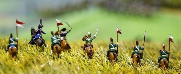 Miniatuur slag bij Waterloo 