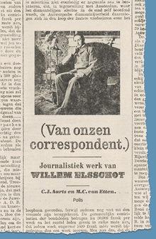 Journalist Willem Elsschot over de Antwerpse diamantsector in de jaren twintig: 'Als het steentje loopt, dan loopt alles'