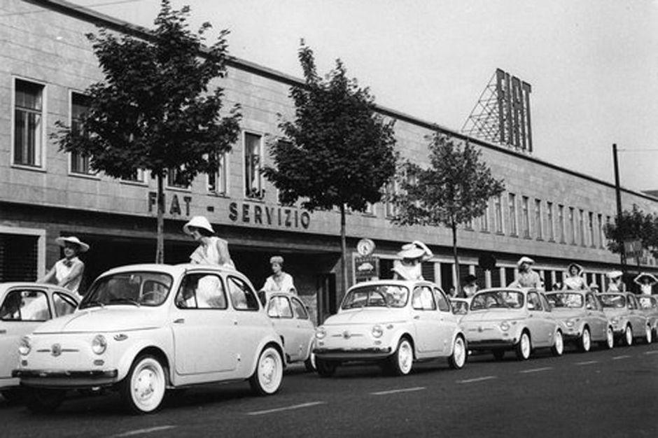 Fiat 500 blijft eeuwig jong