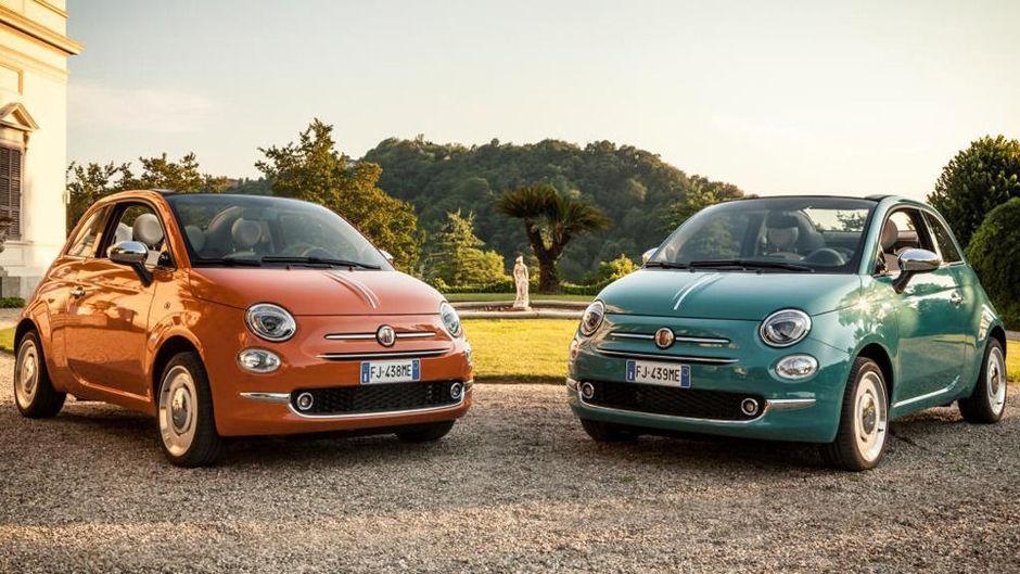 Fiat 500 blijft eeuwig jong