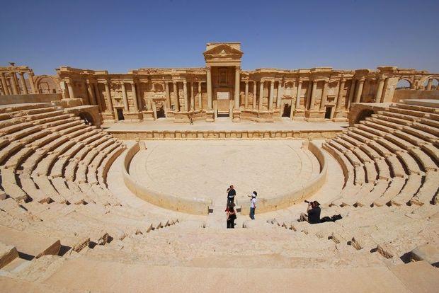Palmyra, op archiefbeeld uit 2008
