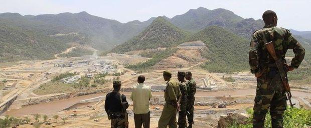 Bouw van de Grand Ethiopian Renaissance Dam (GERD)