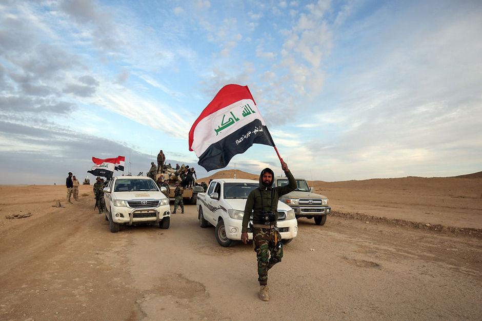 Regeringstroepen op zegetocht in Irak
