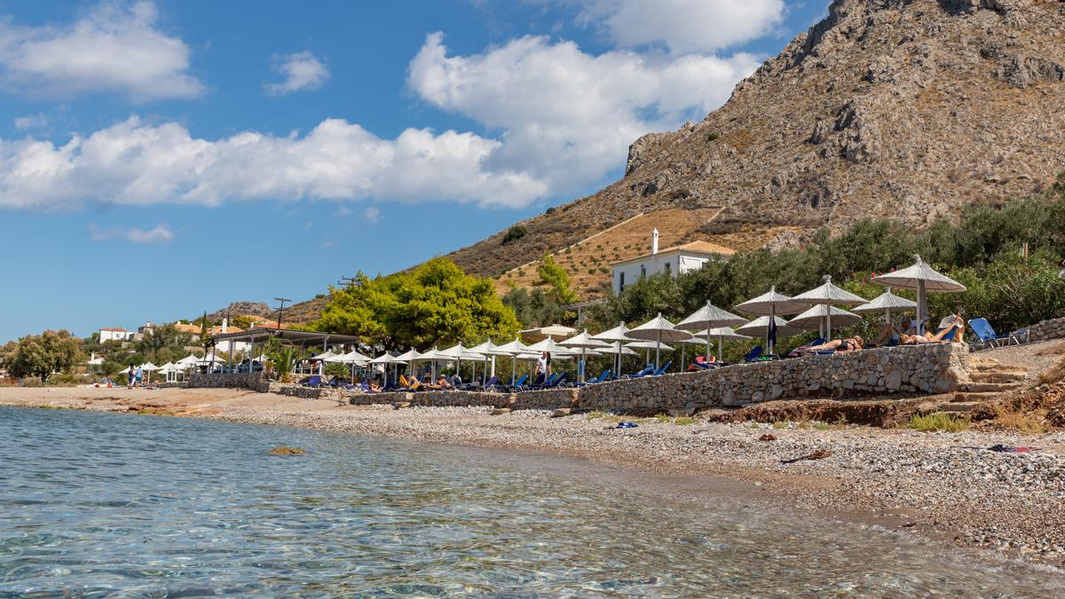 Vlychos Beach Griekenland