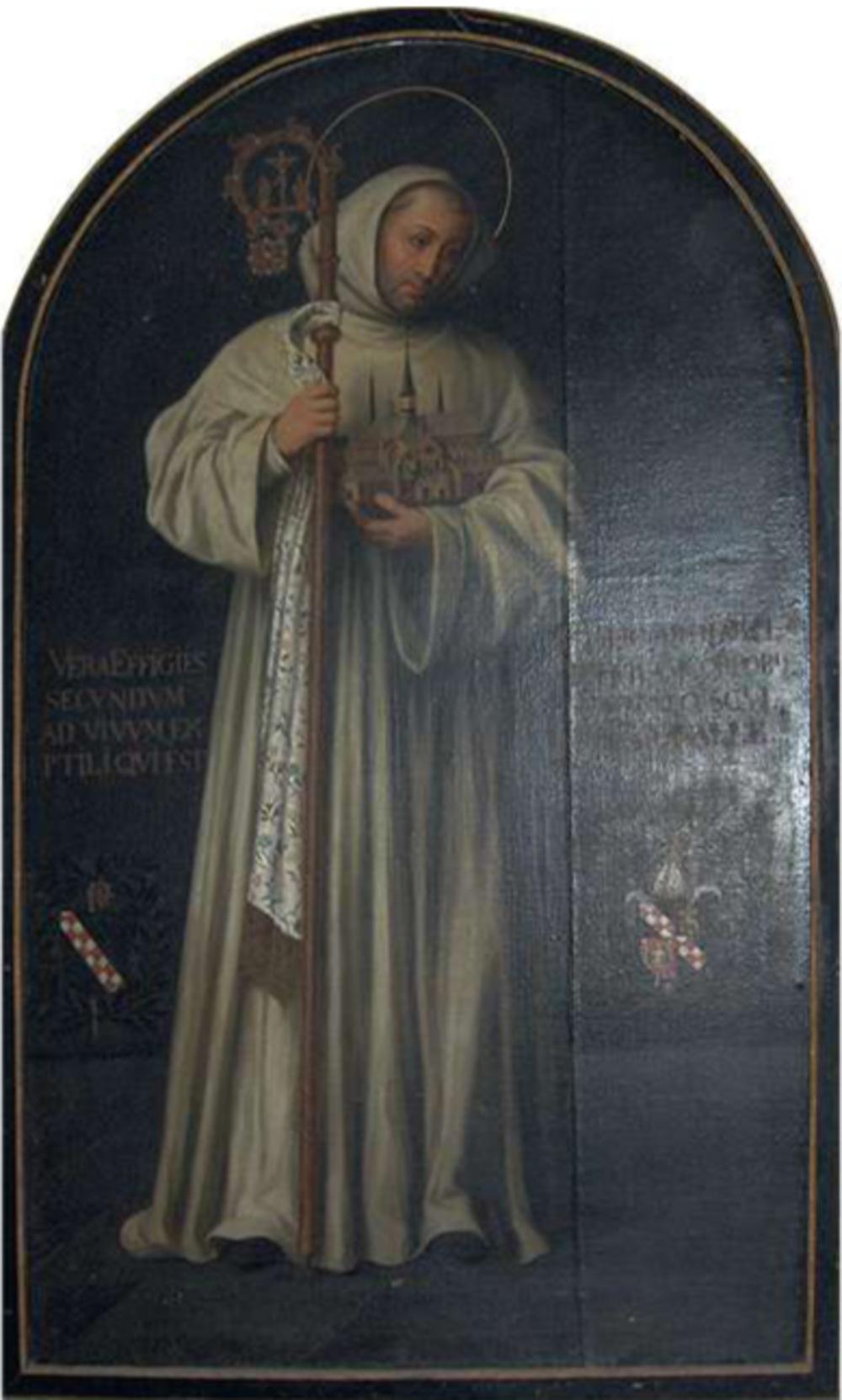 Bernardus van Clairvaux, kerkhervormer en mysticus, tegenstander van Abélard.