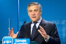 Voormalig eurocomissaris Antonio Tajani