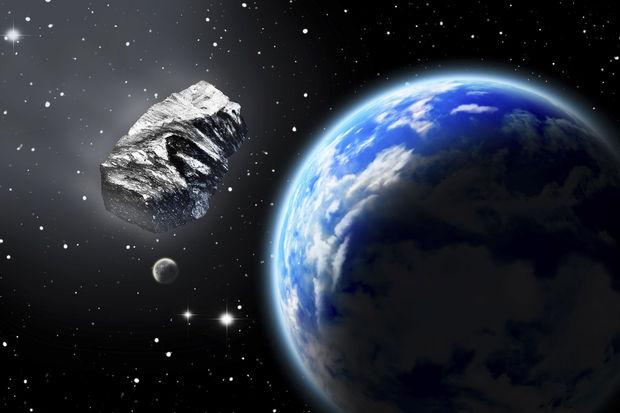 Frank De Winne: 'Een serieuze asteroïde-inslag op aarde is een kwestie van tijd'