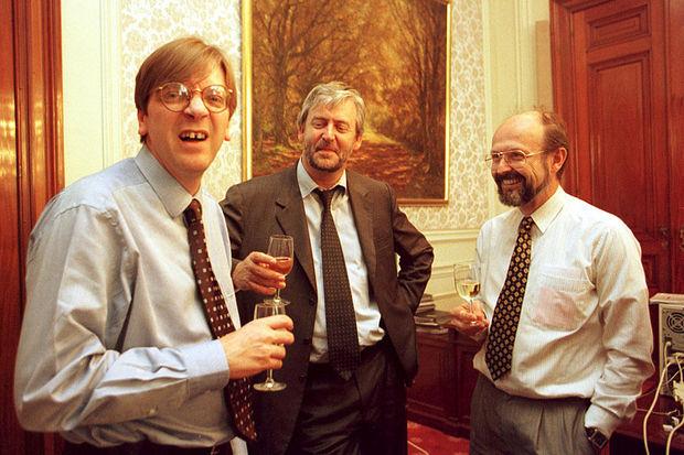 Guy Verhofstadt over Luc Coene: 'Compagnon de route voor meer dan dertig jaar'