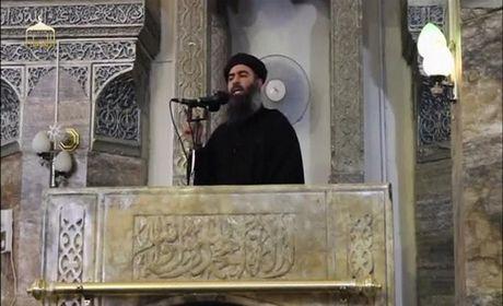 Zelfverklaard Kalief Abu Bakr Al Baghdadi 