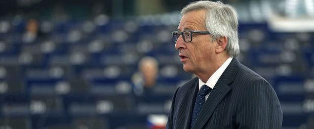 Jean-Claude Juncker, voorzitter van de Europese Commissie