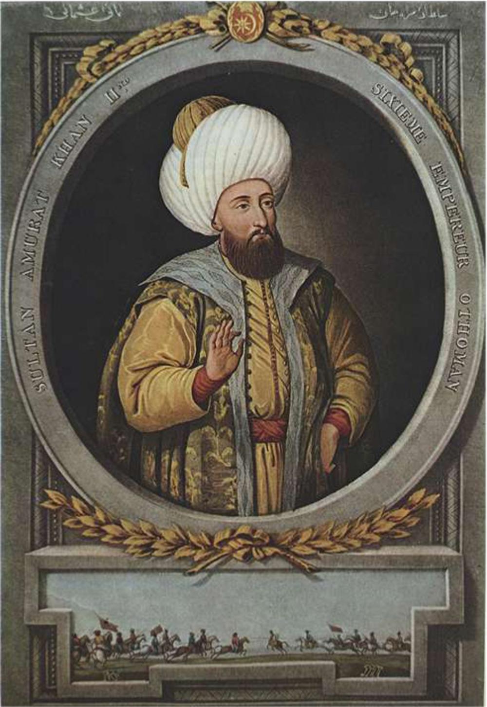 Sultan Murat II.