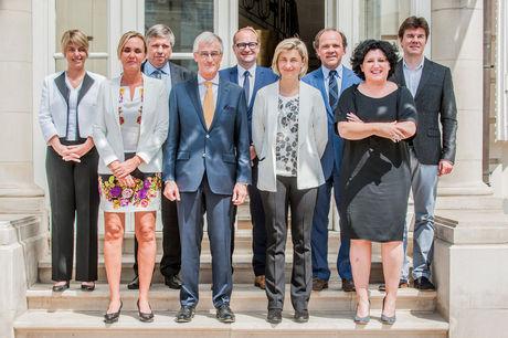 Vlaamse ministers