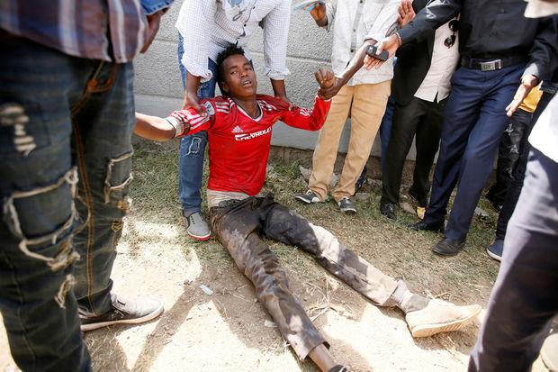 Protest tijdens Ethiopisch festival eindigt in drama met tientallen doden