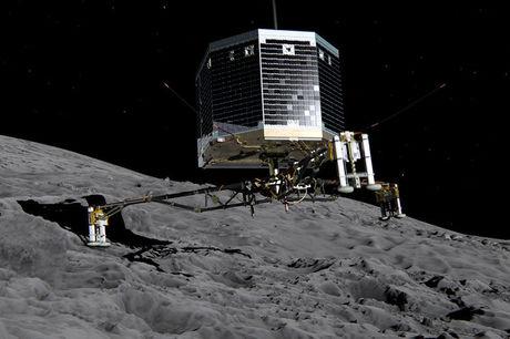De landing van Philae is heel wat complexer dan de landing van het Marswagentje Curiosity.