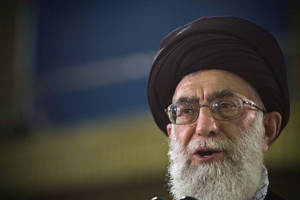Ayatollah Ali Khamenei, de 'geestelijke leider van Iran'