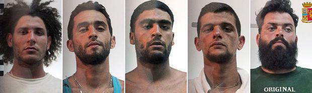 Vijf mensensmokkelaars opgepakt na scheepsramp in Middellandse Zee
