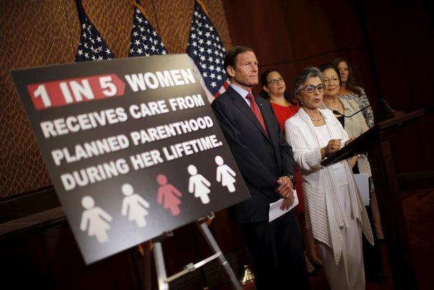 Democratische senatoren nemen het op voor Planned Parenthood