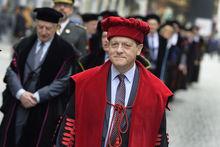 Rik Torfs, rector van de KU Leuven, opent het academische jaar.