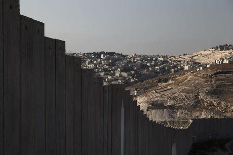 Controversiële Israëlische muur