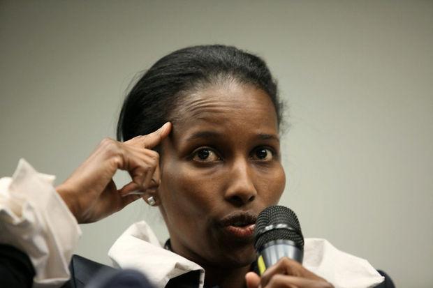 Foto van Ayaan Hirsi Ali