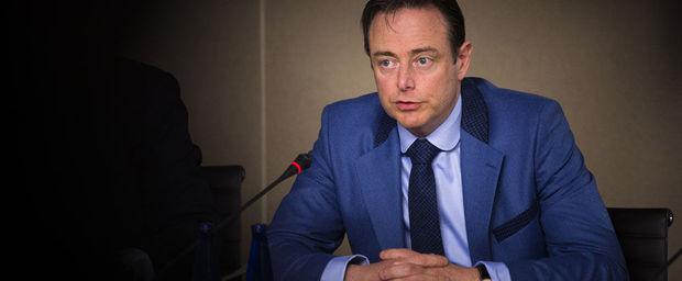 N-VA-voorzitter Bart De Wever
