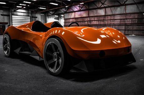 The 3D printer's car looks like it's straight out of Star Trek