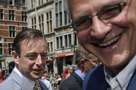 Bart De Wever en Kris Peeters
